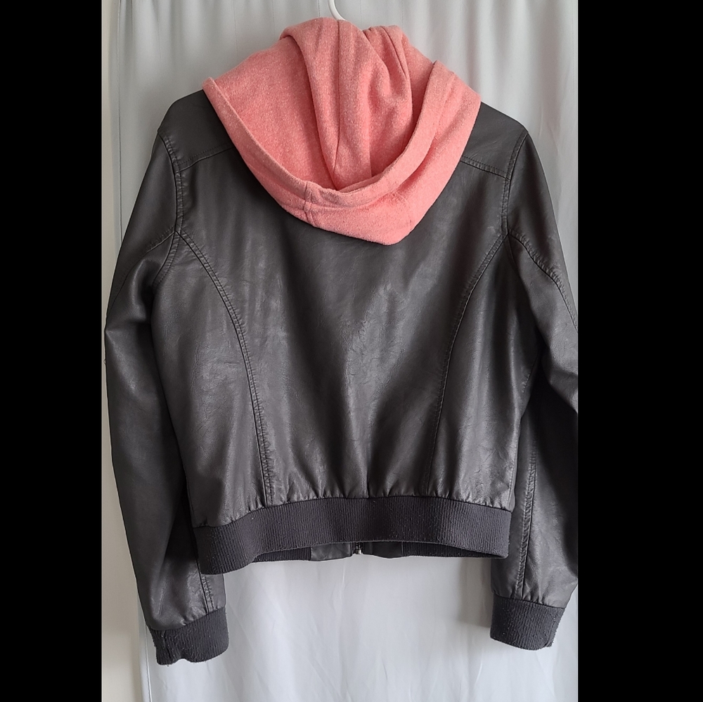 Leather jacket